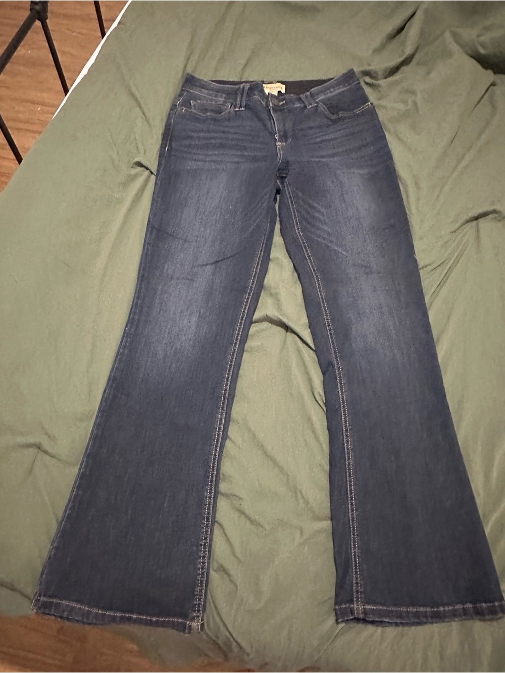 Democracy Dark Blue Bootcut Jeans